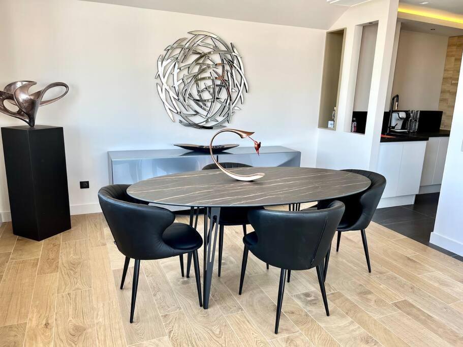 Ferienwohnung Le Designer Avec Vue Dunkirk Exterior foto