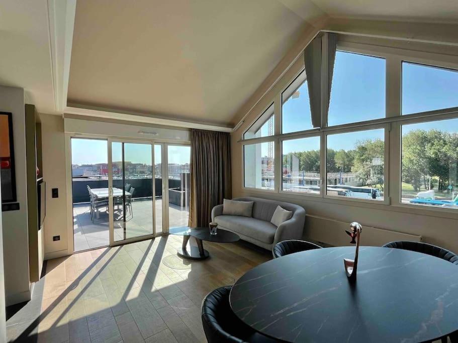 Ferienwohnung Le Designer Avec Vue Dunkirk Exterior foto