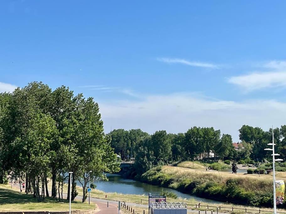 Ferienwohnung Le Designer Avec Vue Dunkirk Exterior foto