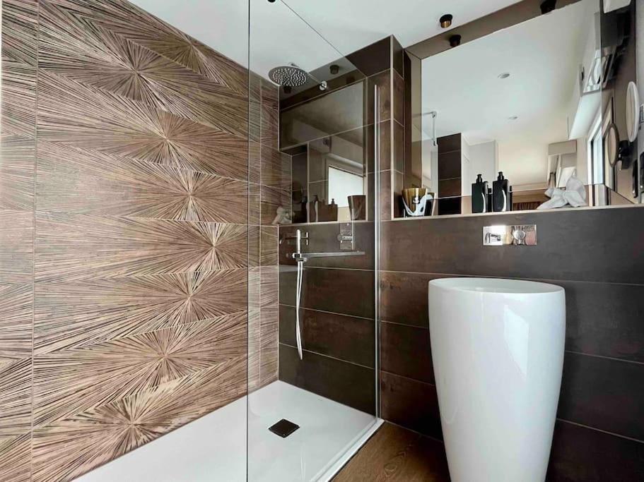 Ferienwohnung Le Designer Avec Vue Dunkirk Exterior foto