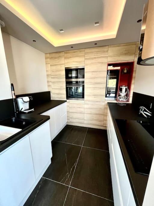 Ferienwohnung Le Designer Avec Vue Dunkirk Exterior foto