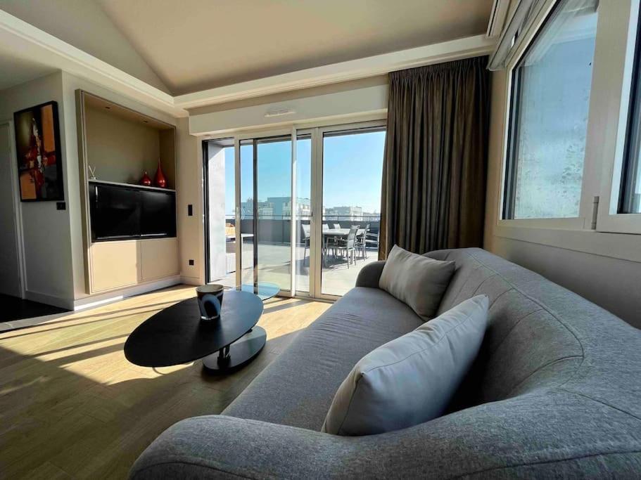 Ferienwohnung Le Designer Avec Vue Dunkirk Exterior foto