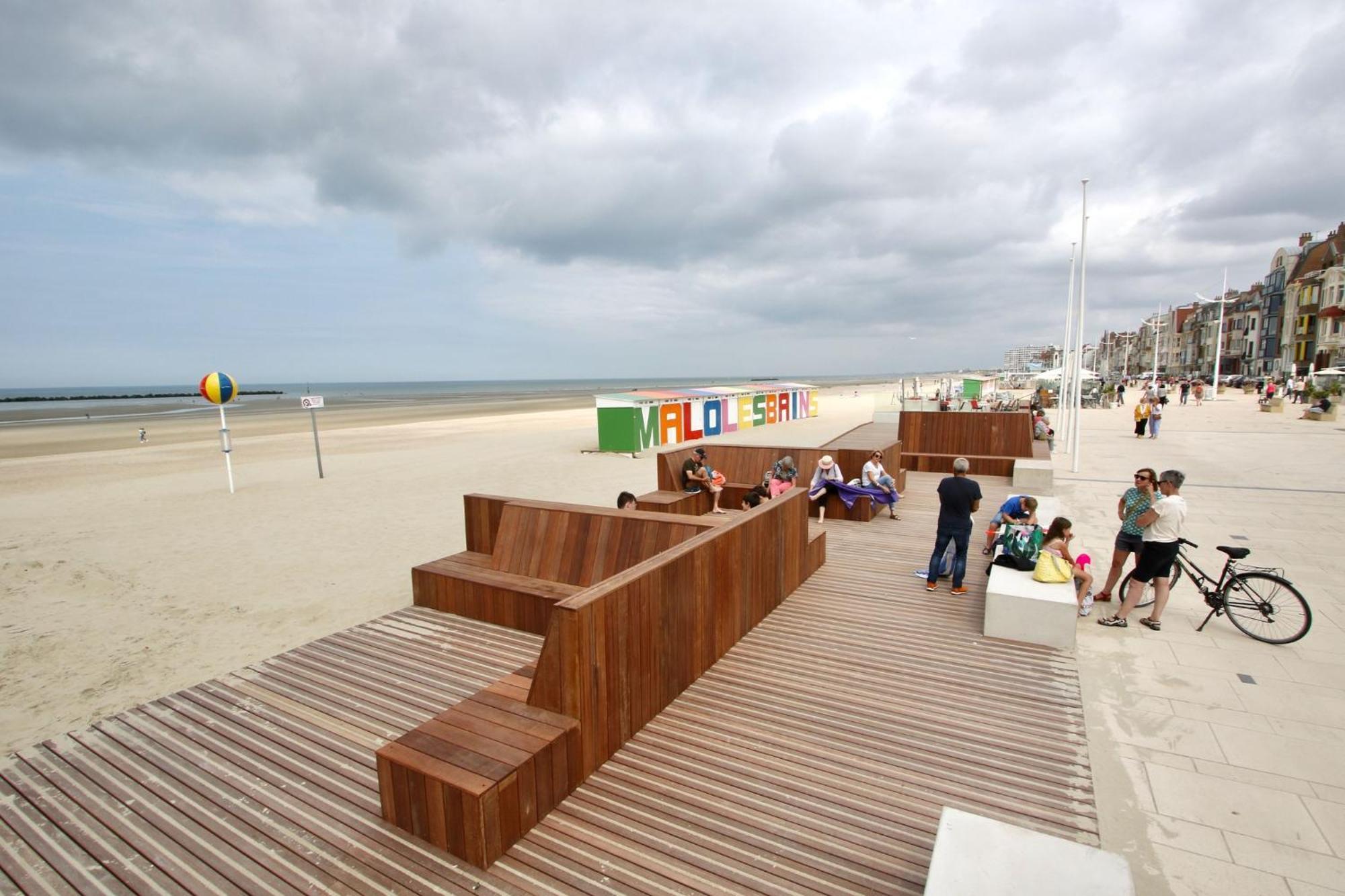 Ferienwohnung Le Designer Avec Vue Dunkirk Exterior foto