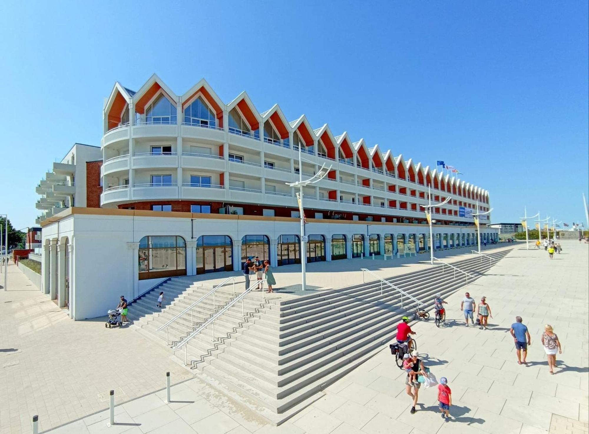 Ferienwohnung Le Designer Avec Vue Dunkirk Exterior foto