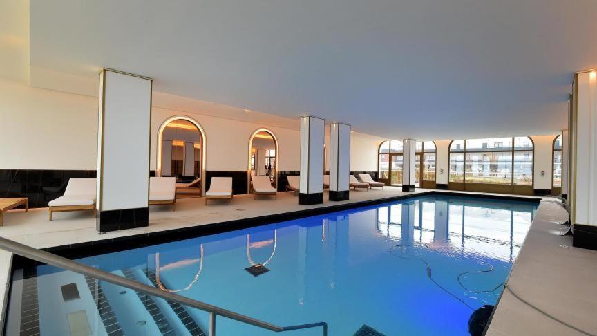 Ferienwohnung Le Designer Avec Vue Dunkirk Exterior foto